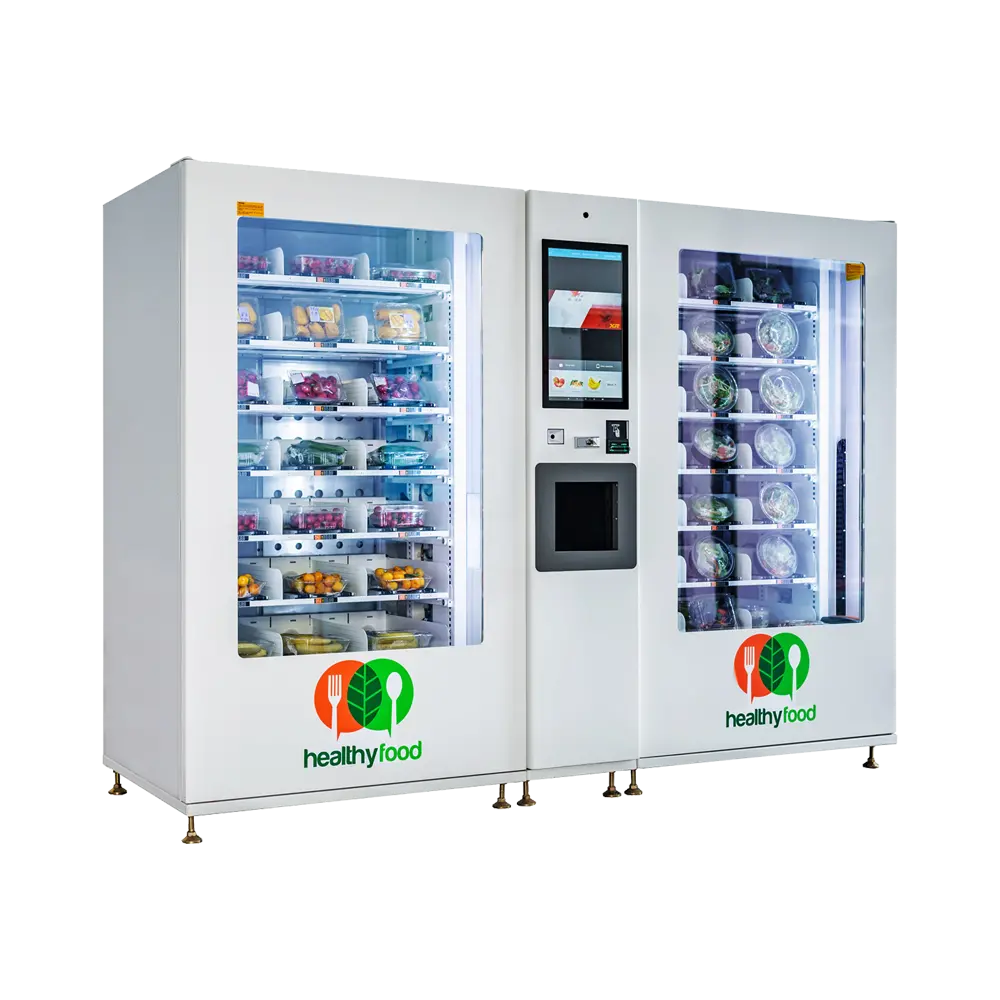 Fresh food vending machine