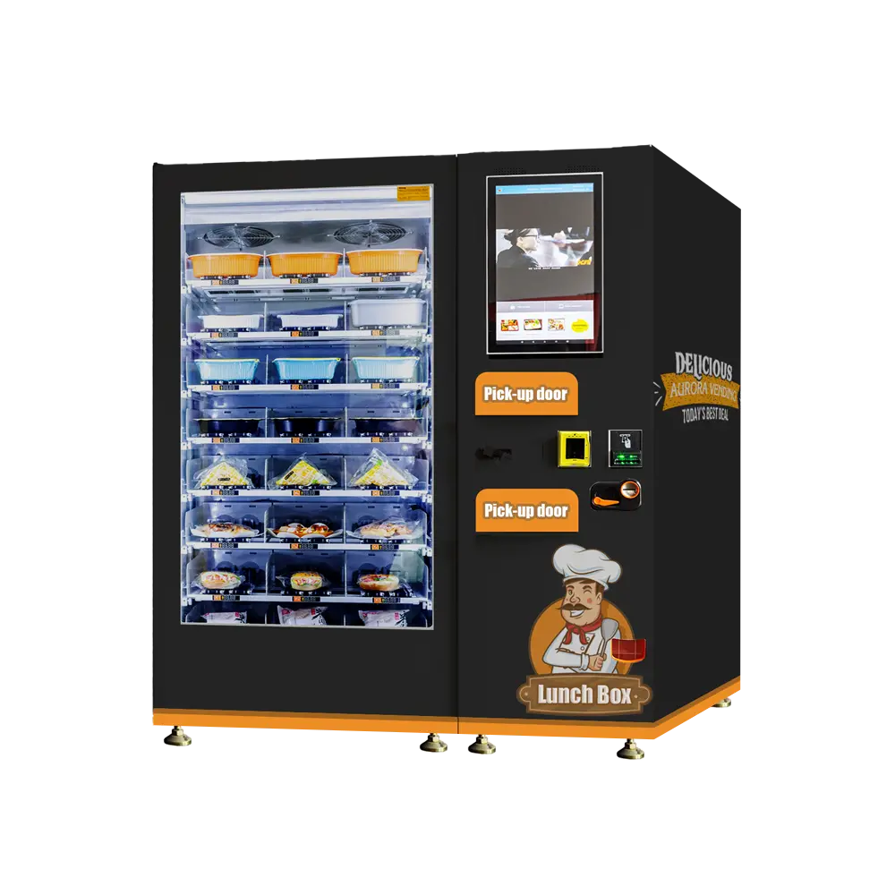 XY-FSLY-4C-001 Lunch Box Vending Machine