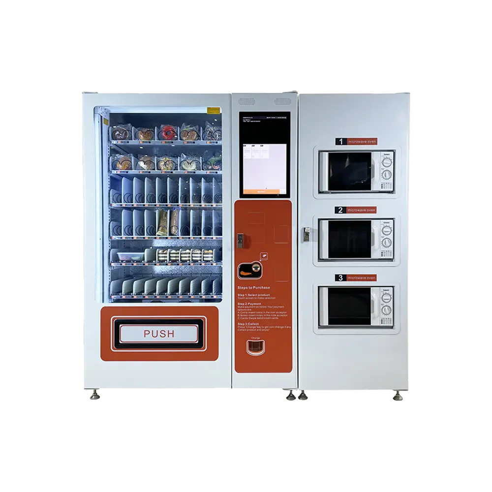 Microwave Heating Vending Machine(3M)