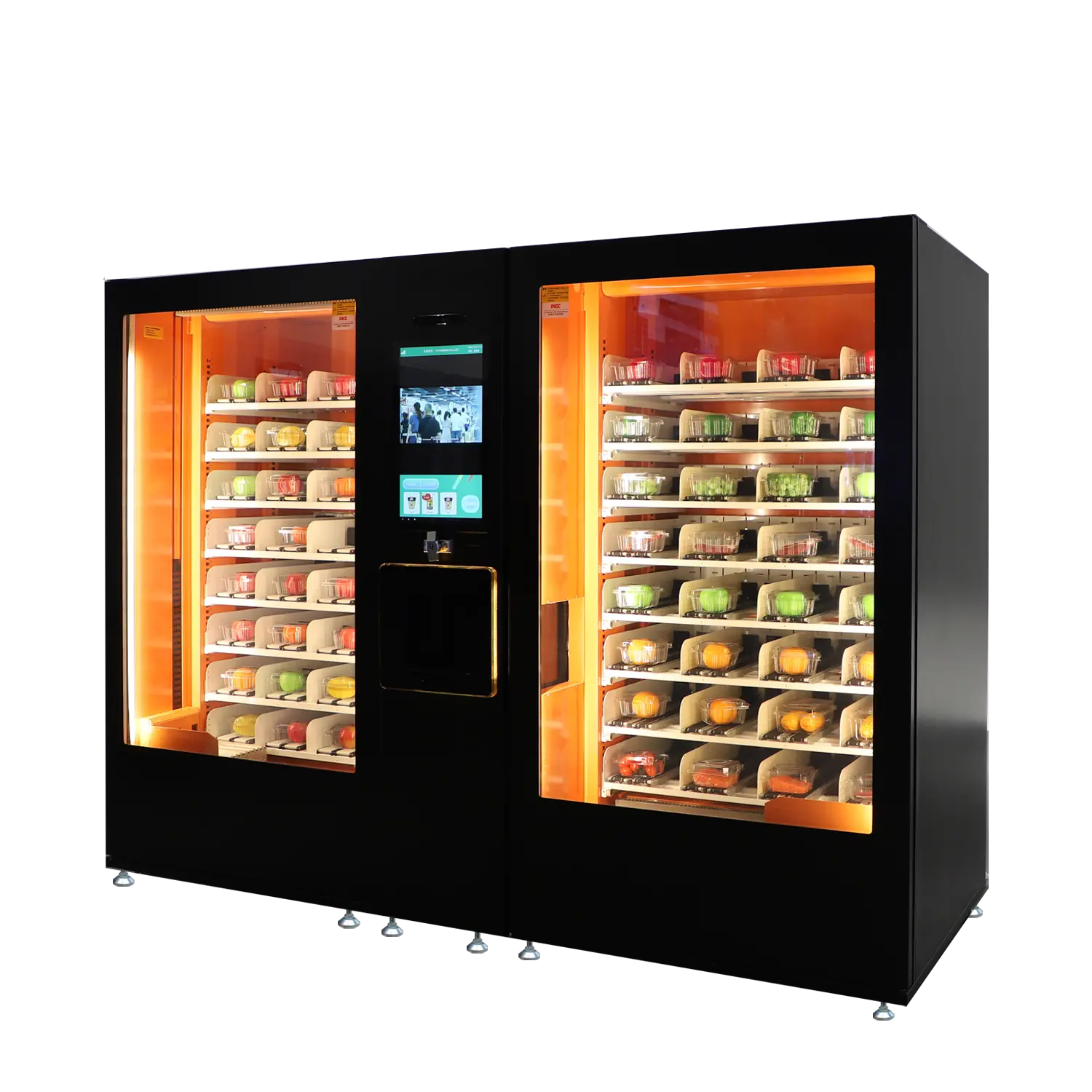 Pre-made food vending machine