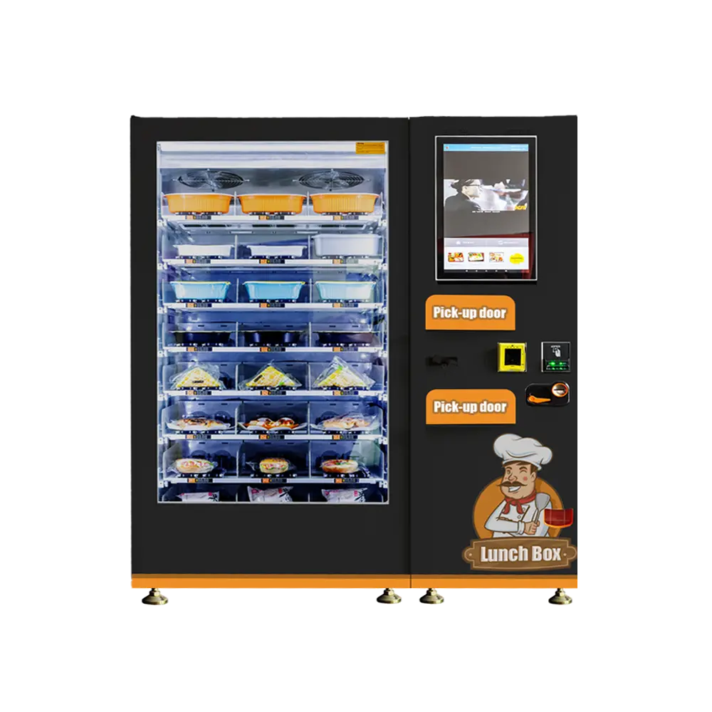 XY-FSLY-4C-001 Lunch Box Vending Machine
