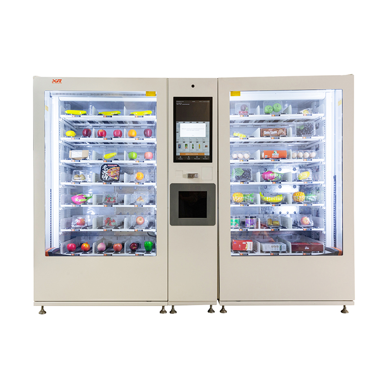 fresh food vending machine