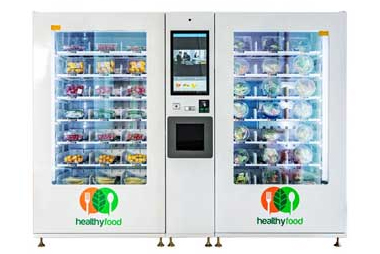 Four Core Technologies of Intelligent Unmanned Vending Machines