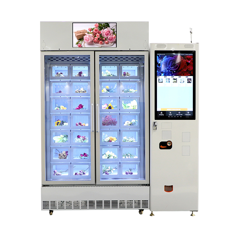 Flower vending machine