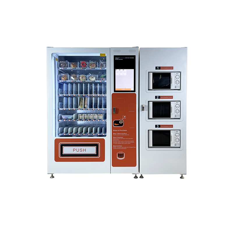 Microwave Heating Vending Machine