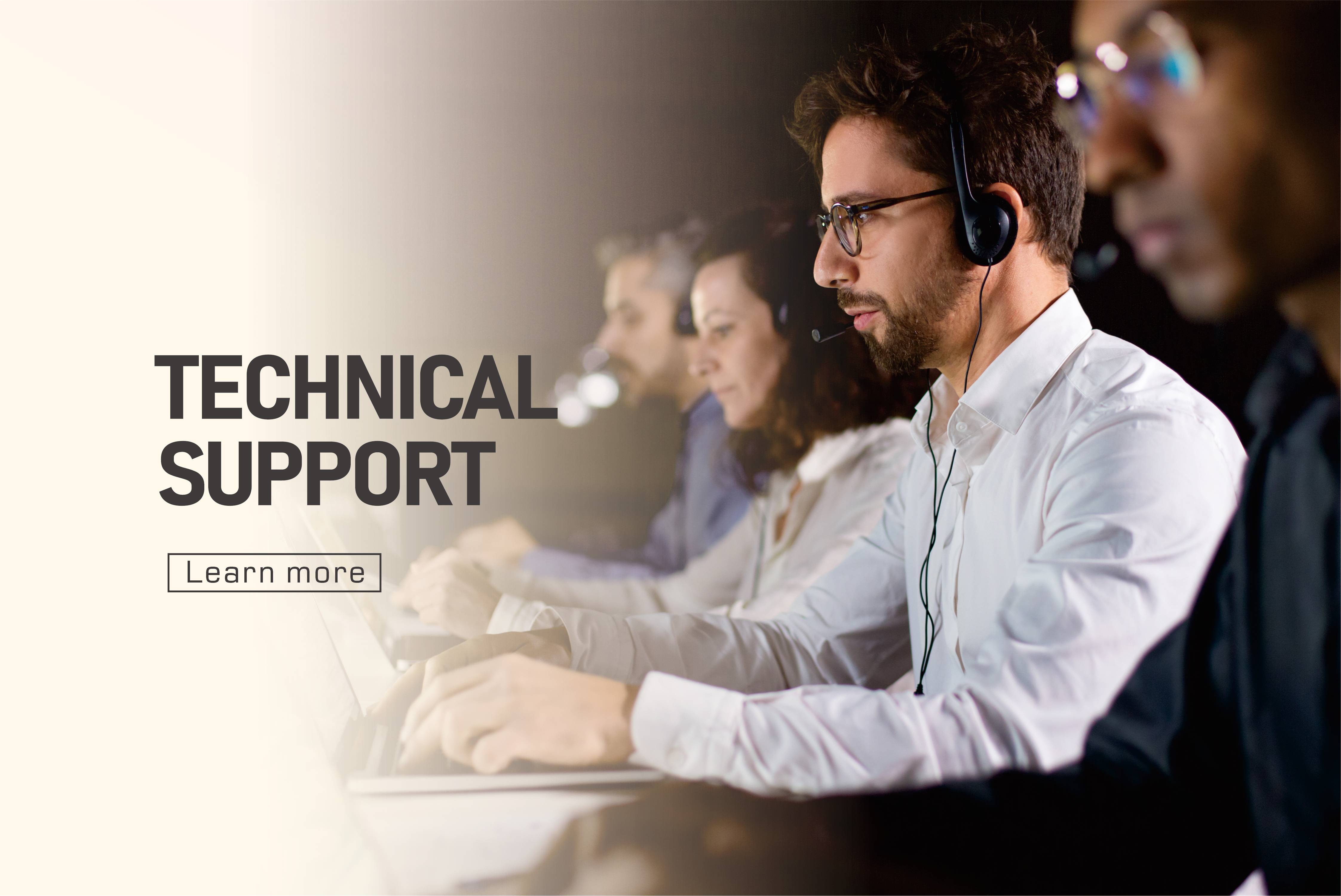 TECHNICAL SUPPORT