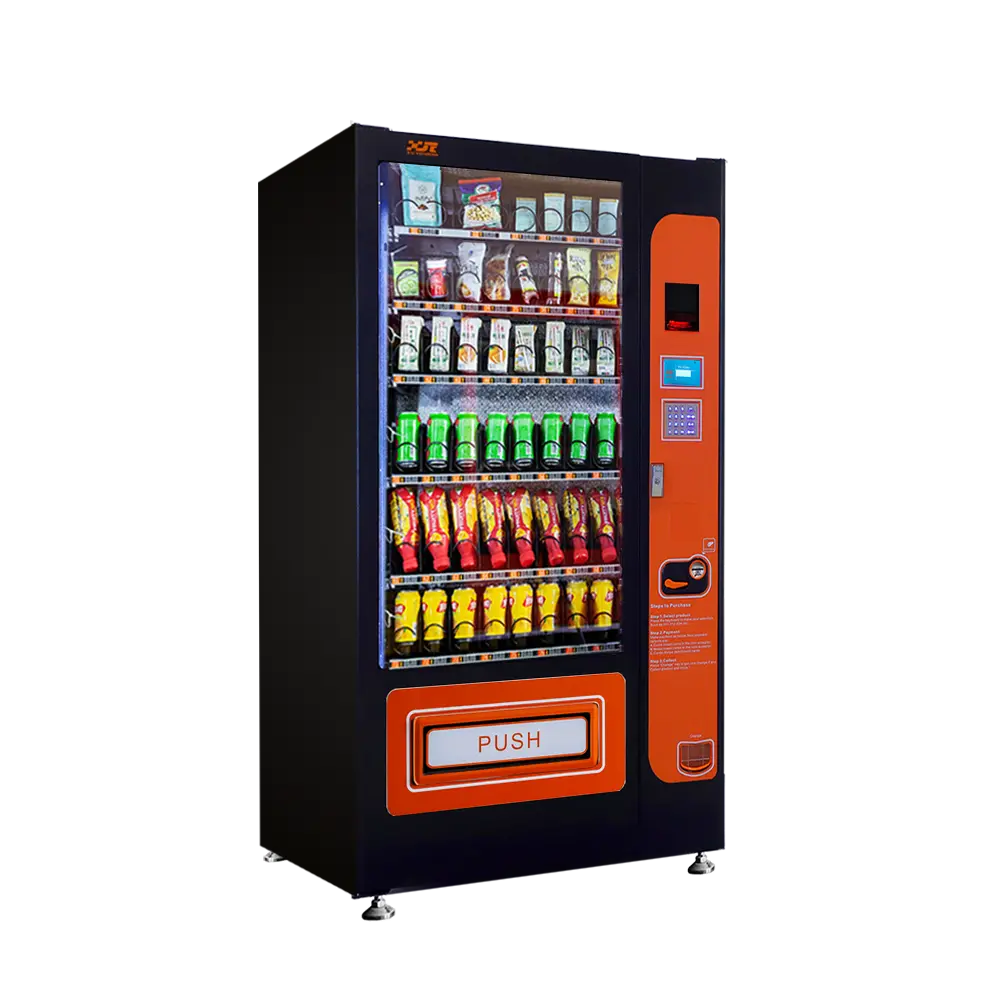Snack & Drink Vending Machine