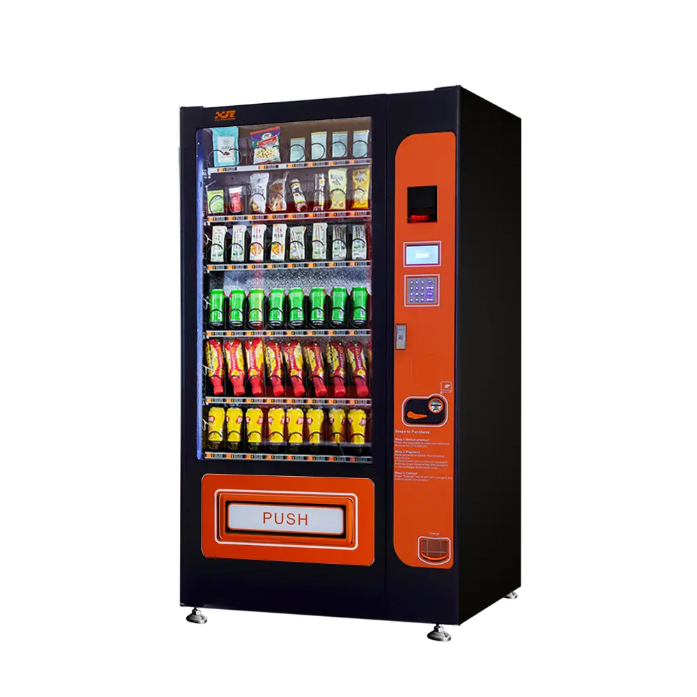 Snack & Drink Vending Machine