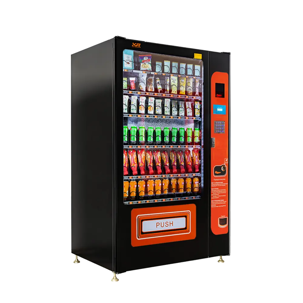 Snack & Drink Vending Machine