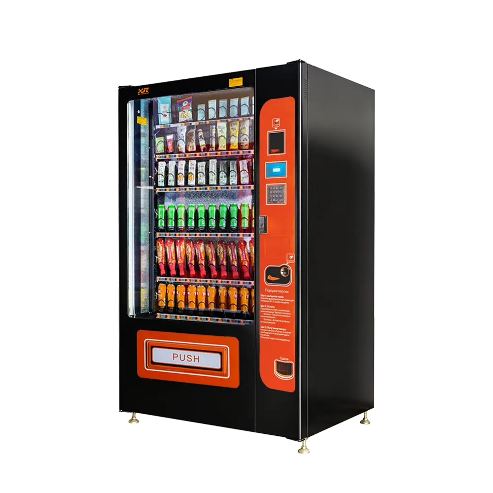 Snack & Drink Vending Machine