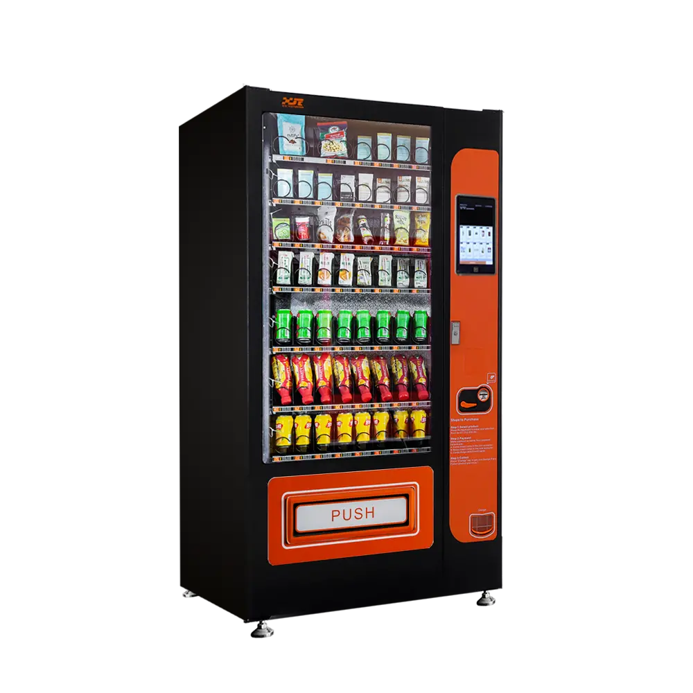 Snack & Drink Vending Machine