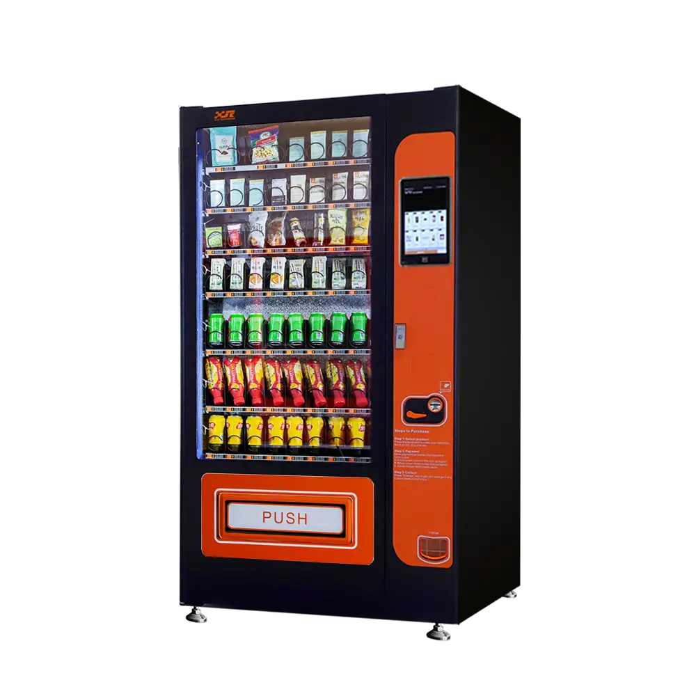 Snack & Drink Vending Machine