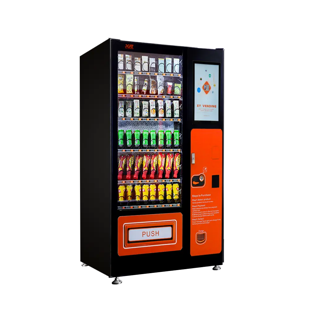 Snack & Drink Vending Machine