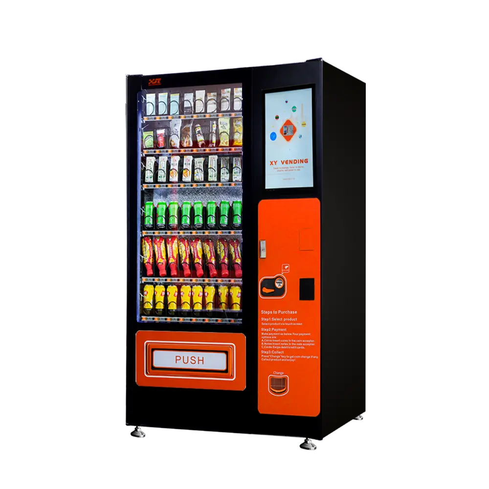Snack & Drink Vending Machine