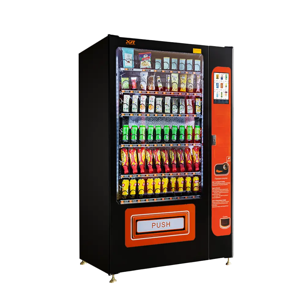 Snack & Drink Vending Machine