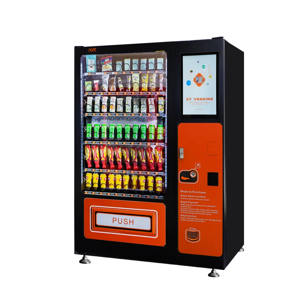 Snack & Drink Vending Machine