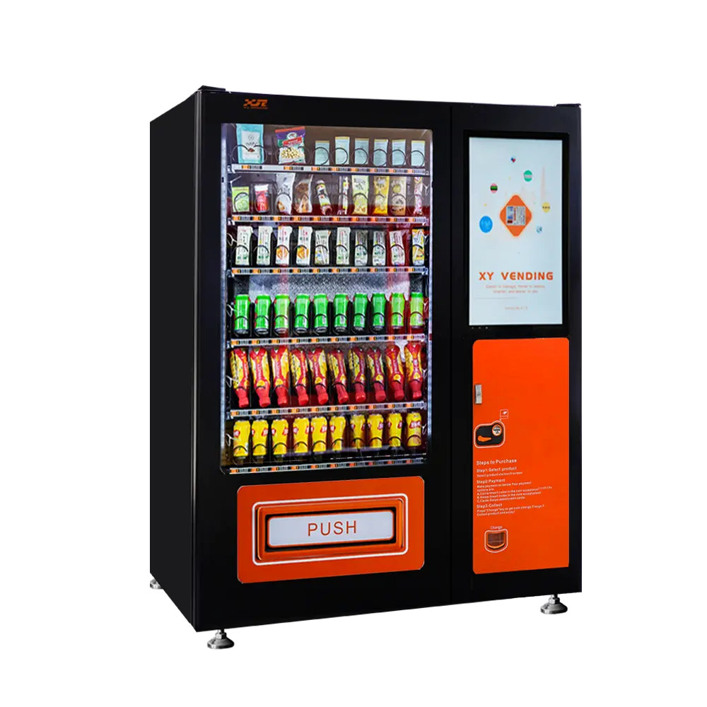 Snack & Drink Vending Machine