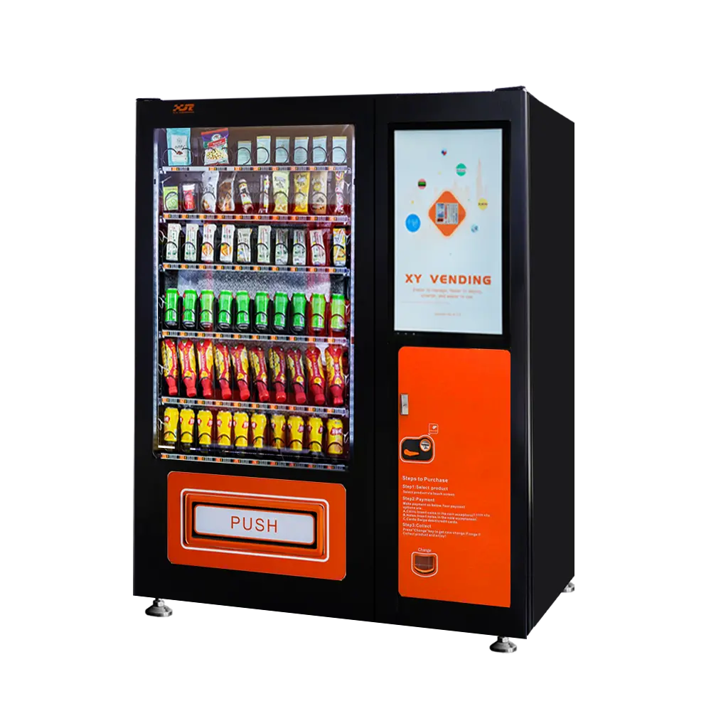 Snack & Drink Vending Machine