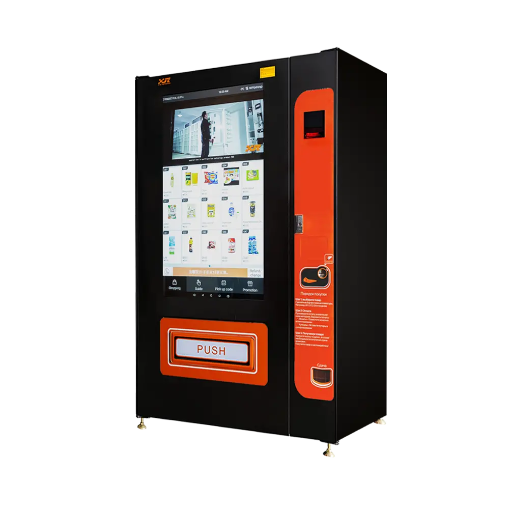 Snack & Drink Vending Machine