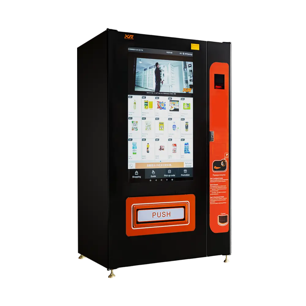Snack & Drink Vending Machine