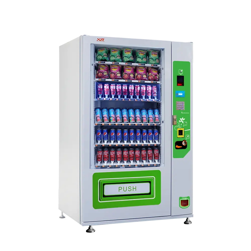 Snack & Drink Vending Machine