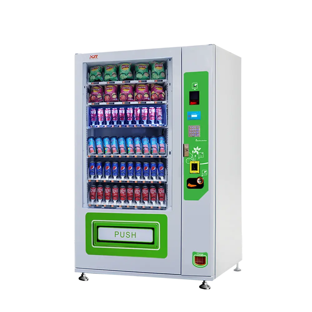 Snack & Drink Vending Machine