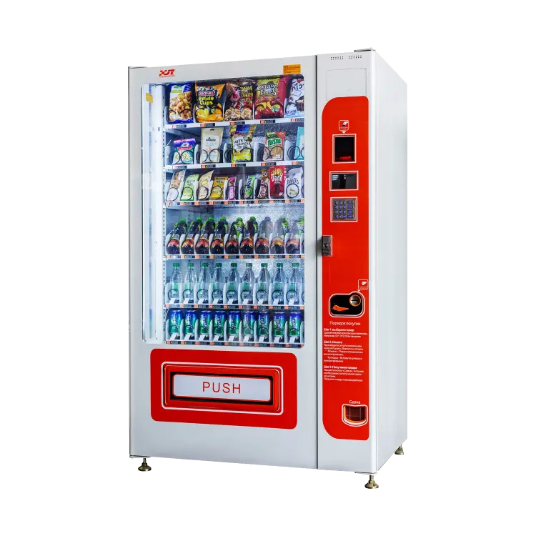 Snack & Drink Vending Machine