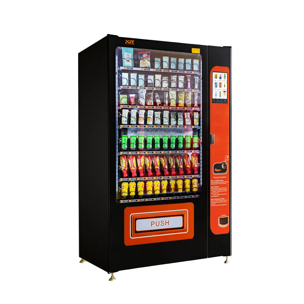 Snack & Drink Vending Machine