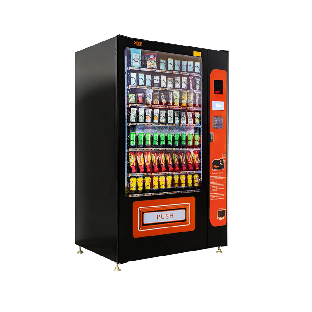 Snack & Drink Vending Machine