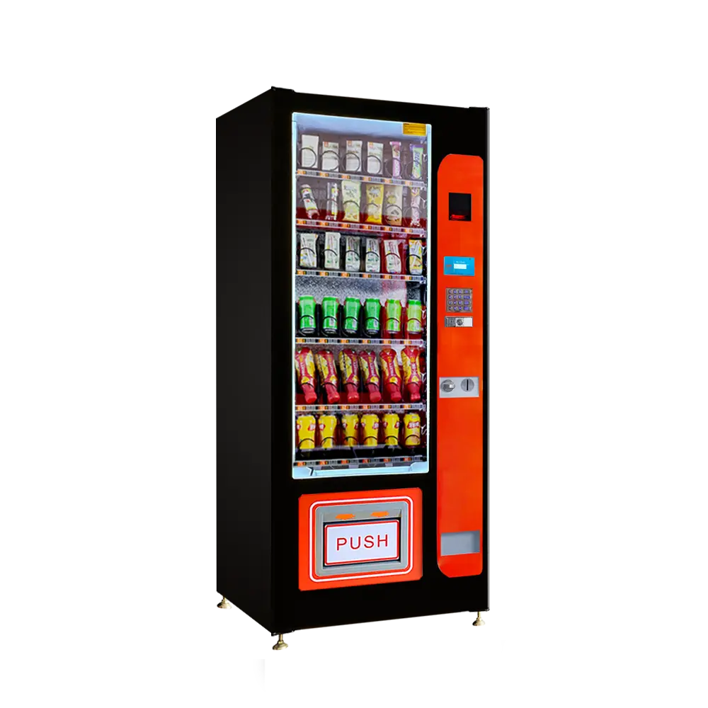 Snack & Drink Vending Machine