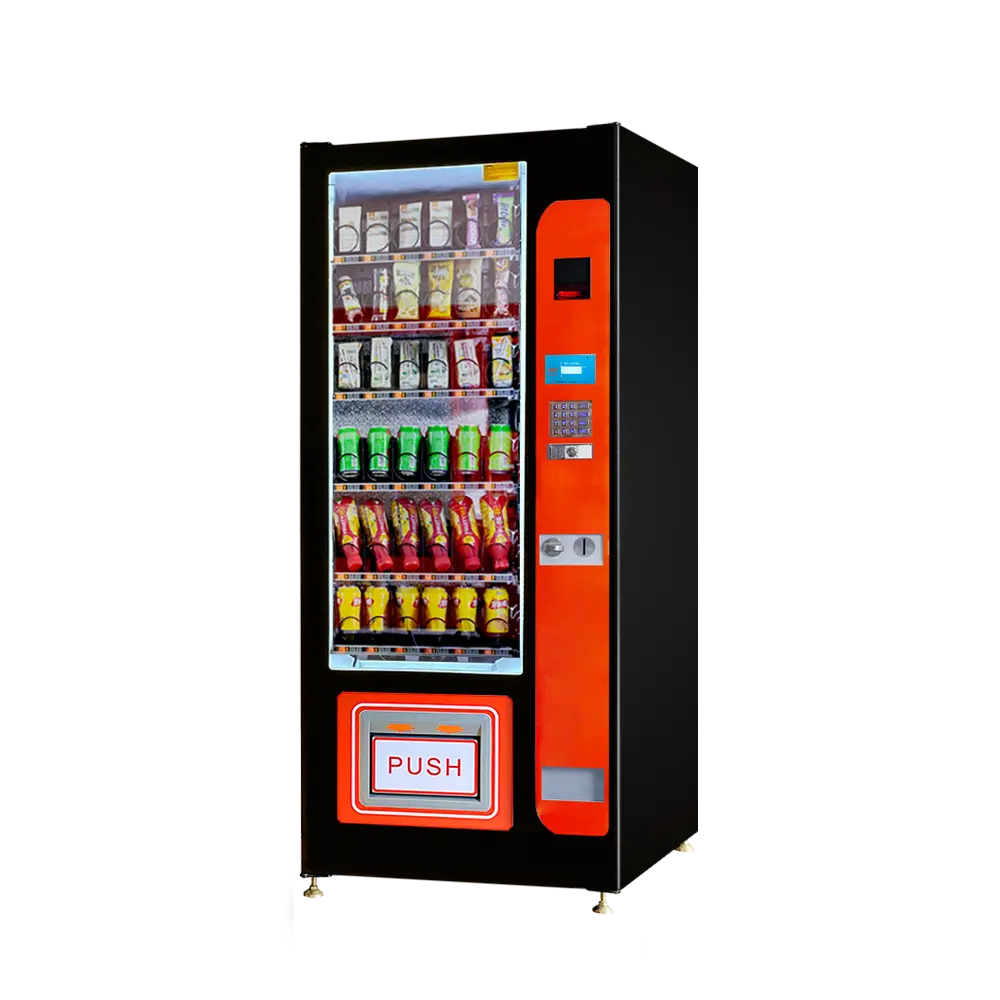 Snack & Drink Vending Machine