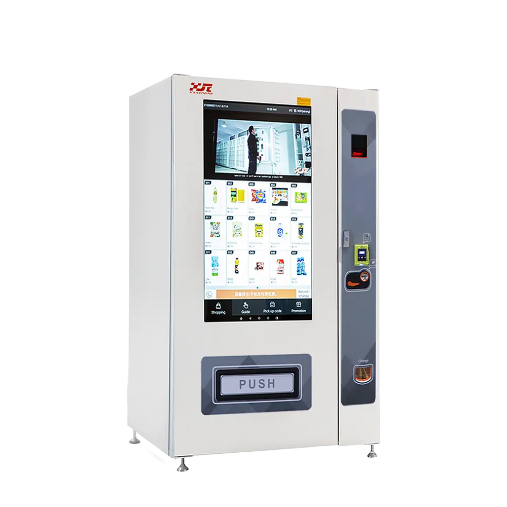 Snack & Drink Vending Machine