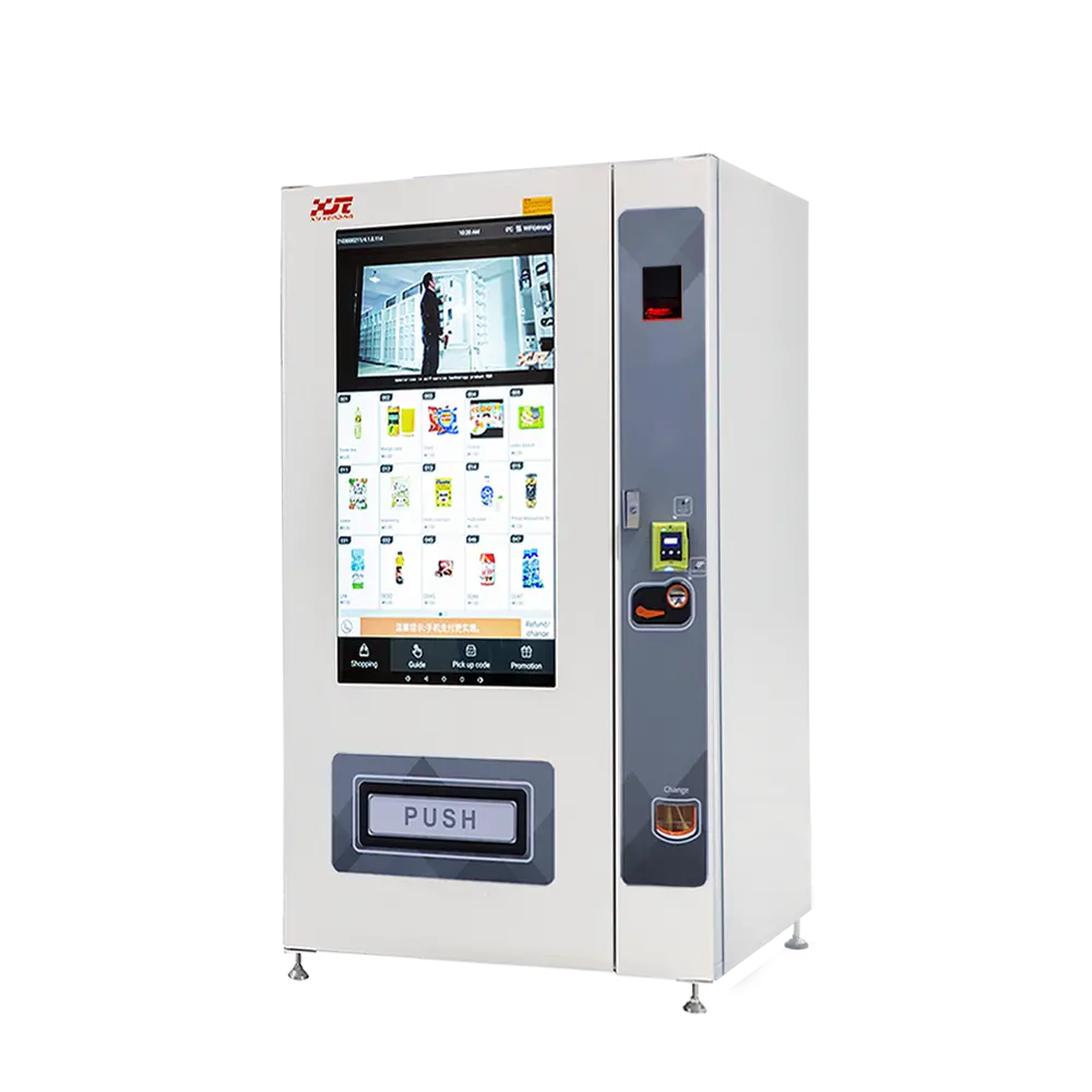 Snack & Drink Vending Machine