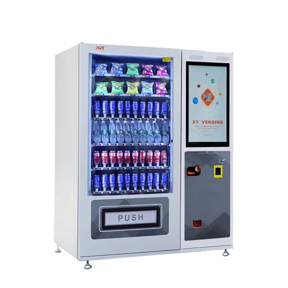 Snack & Drink Vending Machine