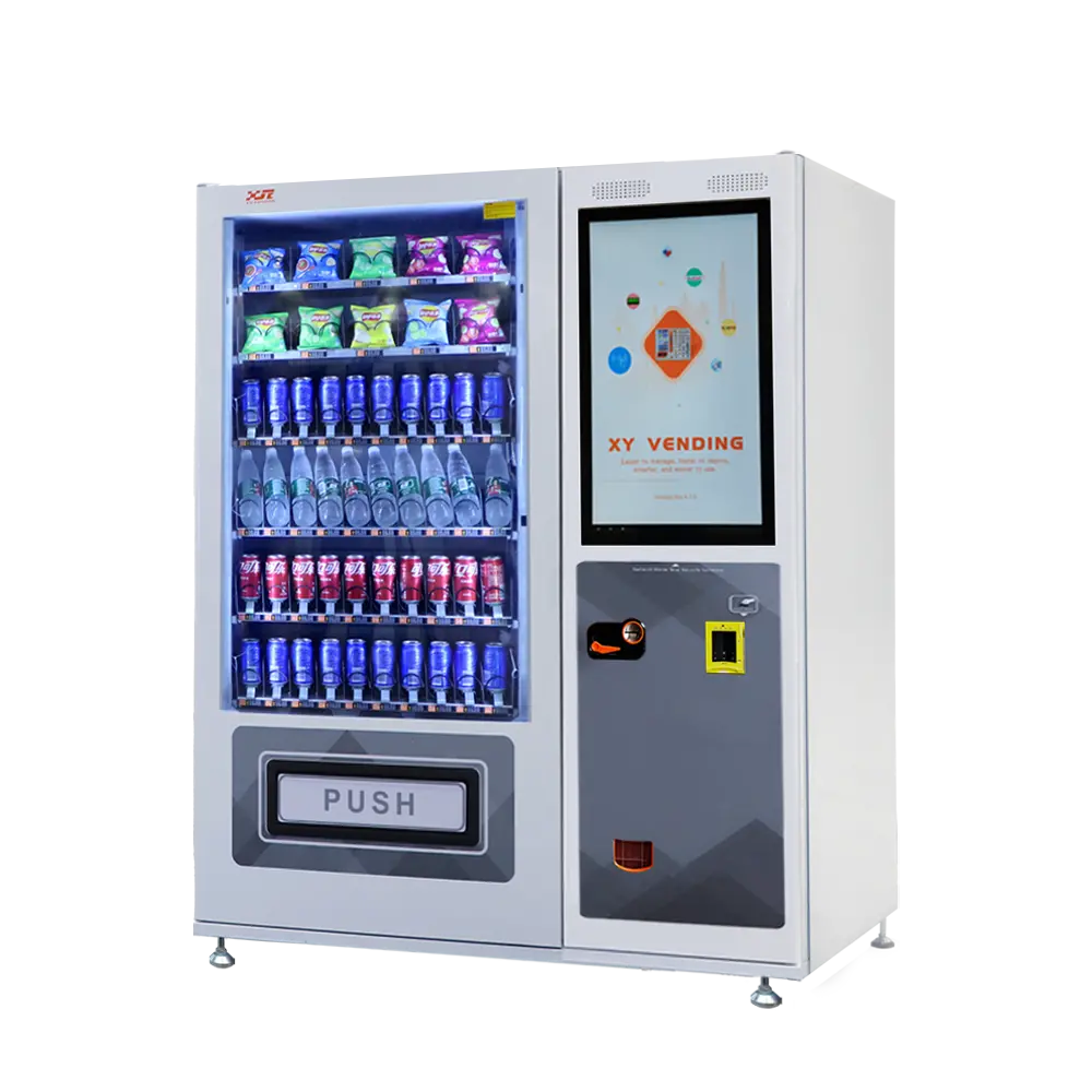 Snack & Drink Vending Machine