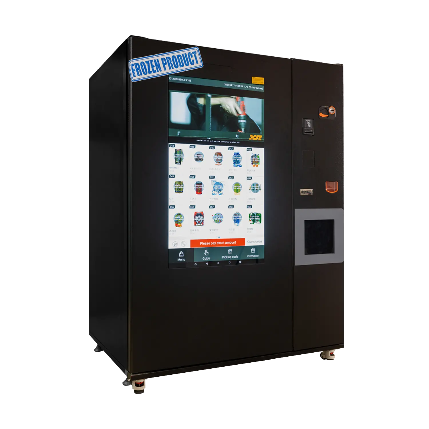 Frozen Food Vending Machine