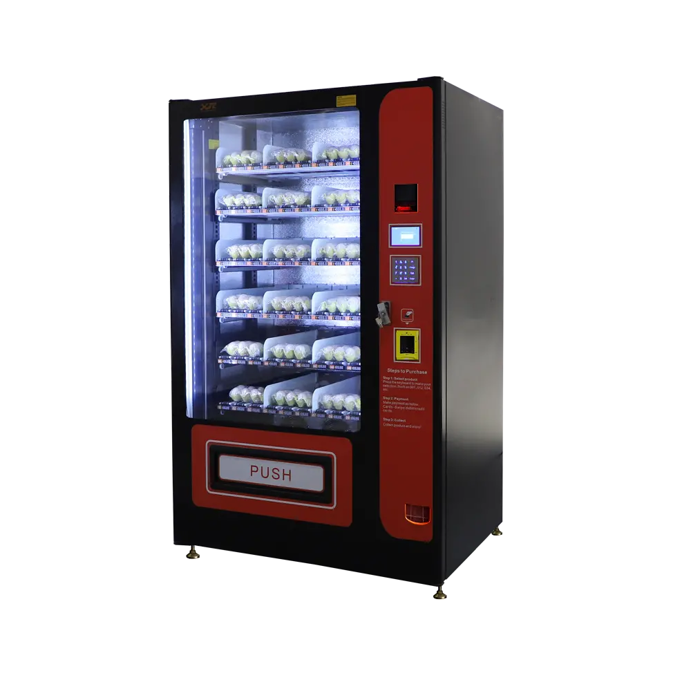 Healthy Food Vending Machine