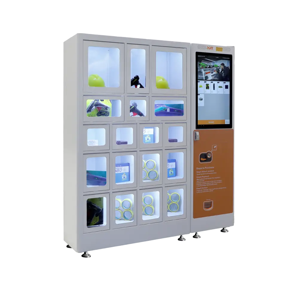 Locker Vending Machine