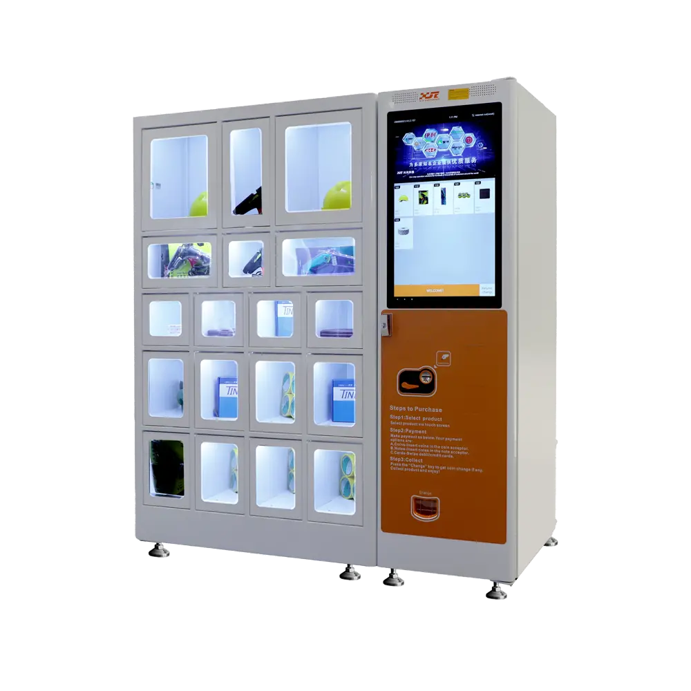Locker Vending Machine