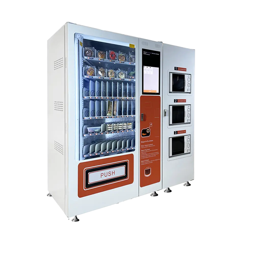 Microwave Heating Vending Machine(3M)