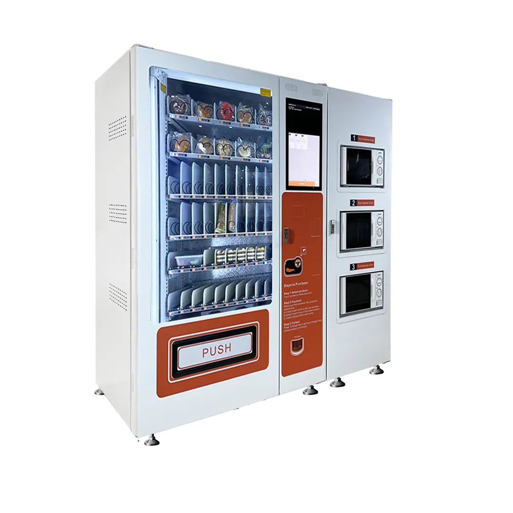 Hot Food Vending Machine