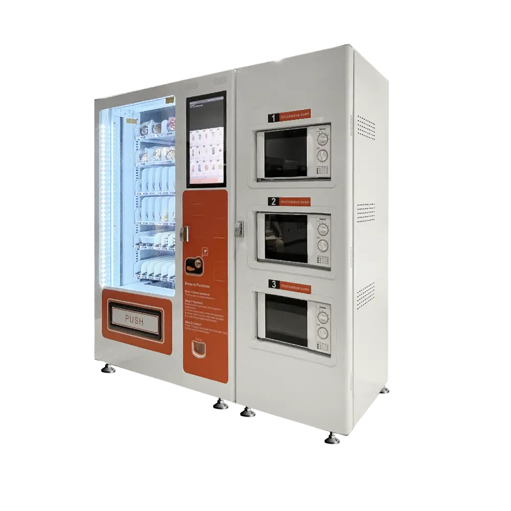 Microwave Heating Vending Machine(3M)