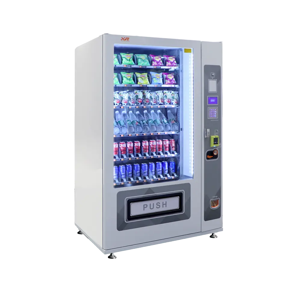 Snack & Drink Vending Machine