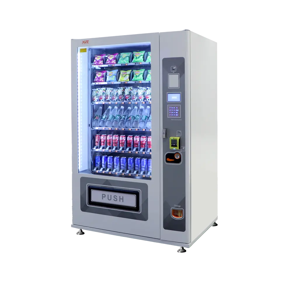 Snack & Drink Vending Machine