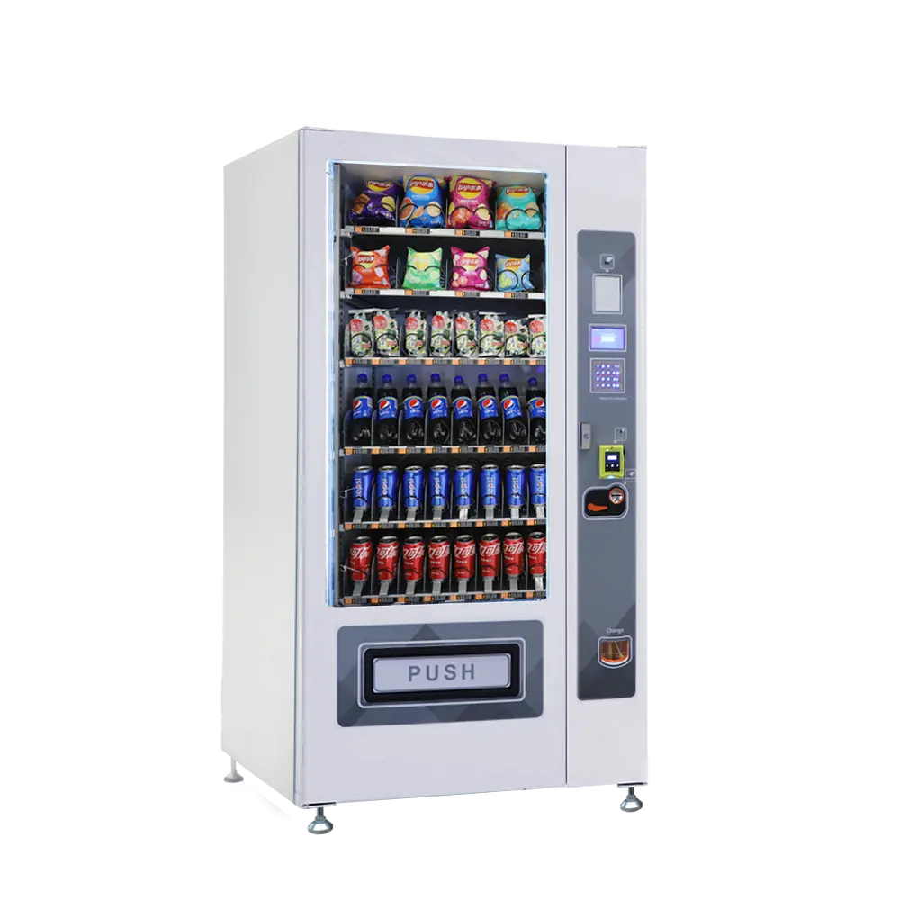 Snack & Drink Vending Machine
