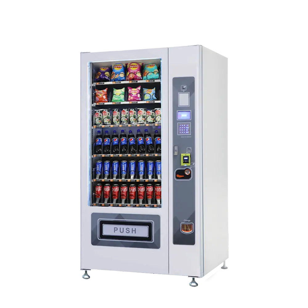 Snack & Drink Vending Machine