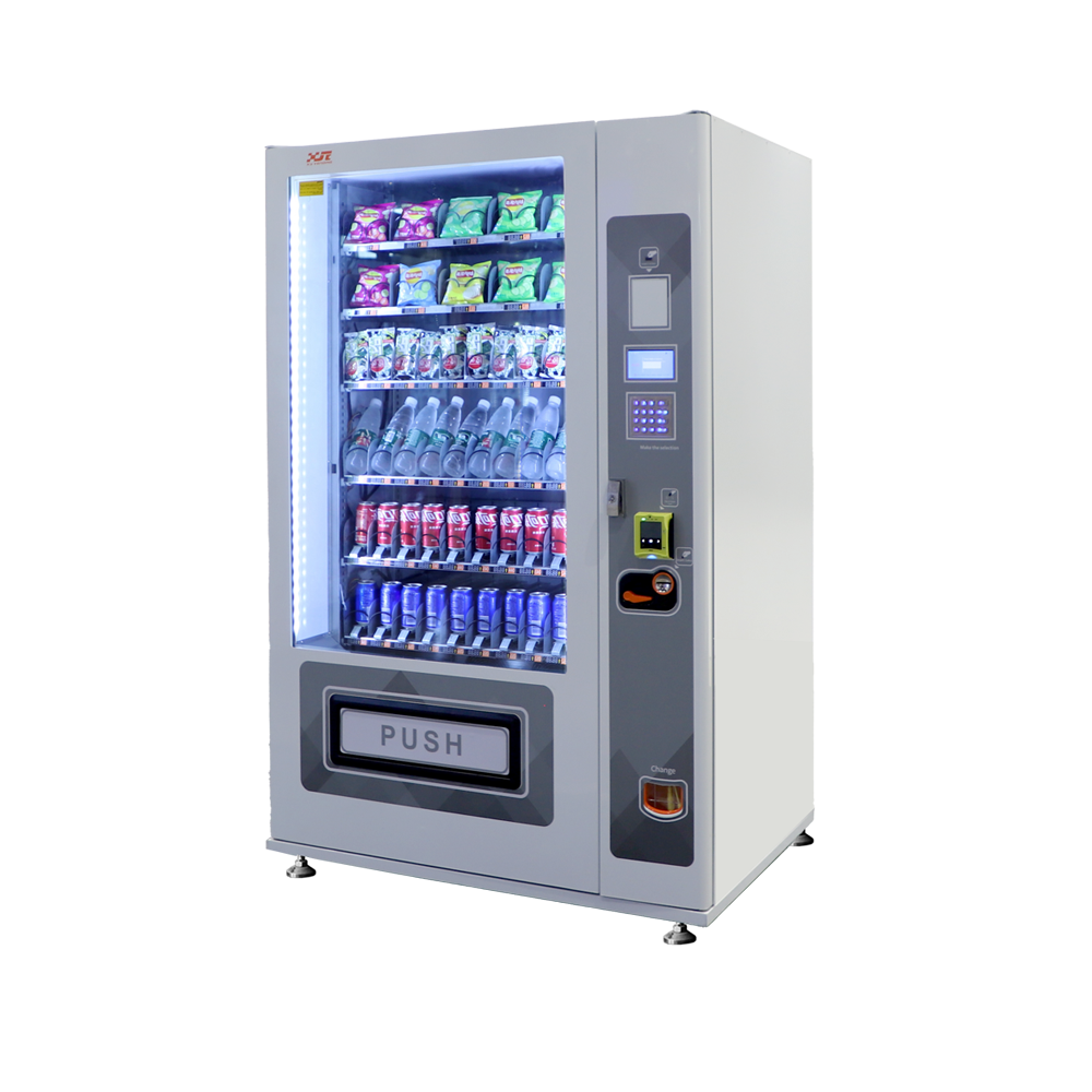 Snack & Drink Vending Machine