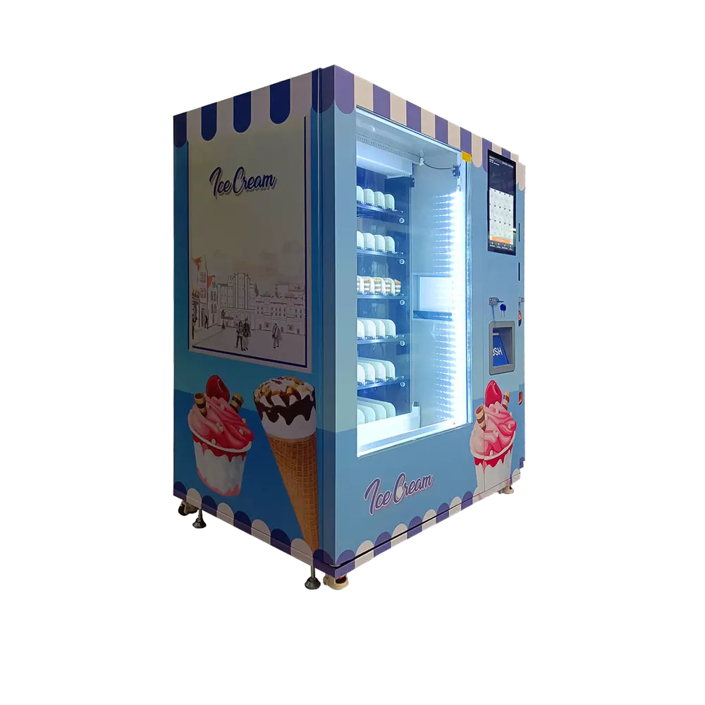 Frozen Food Vending Machine