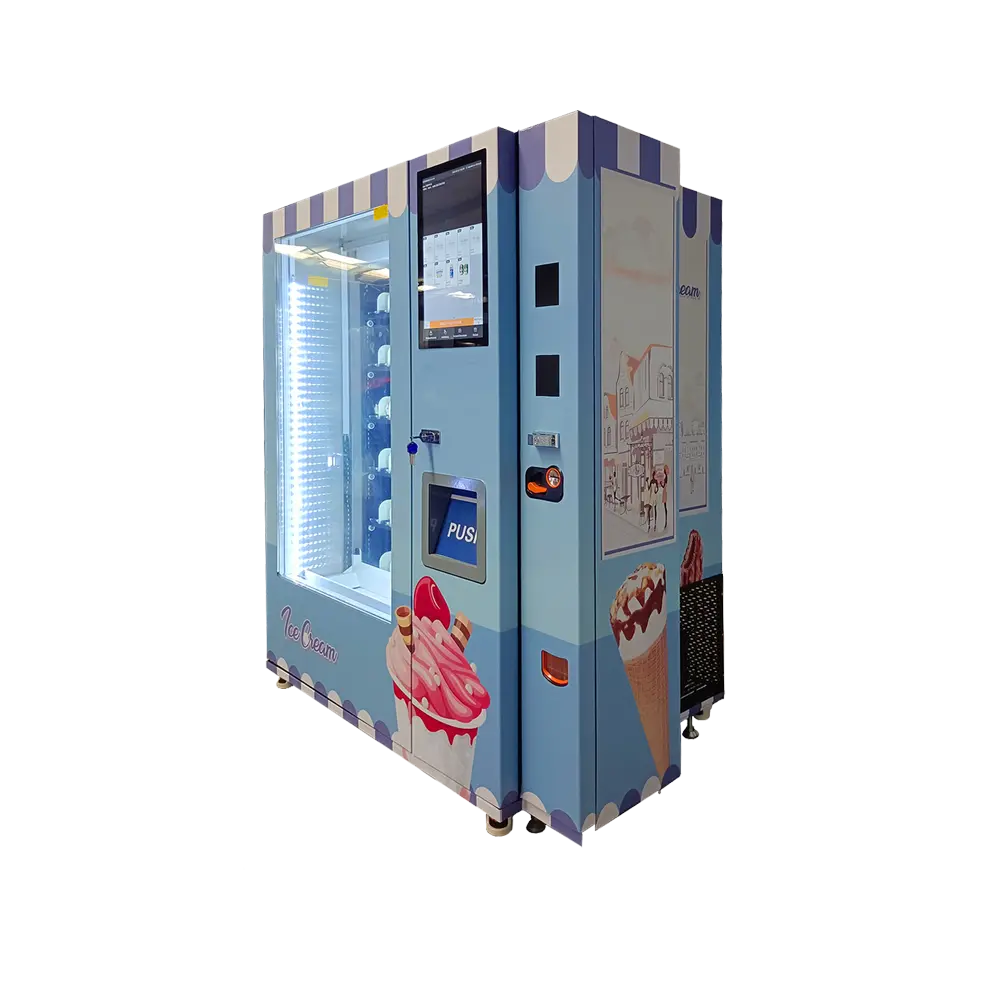 Frozen Food Vending Machine