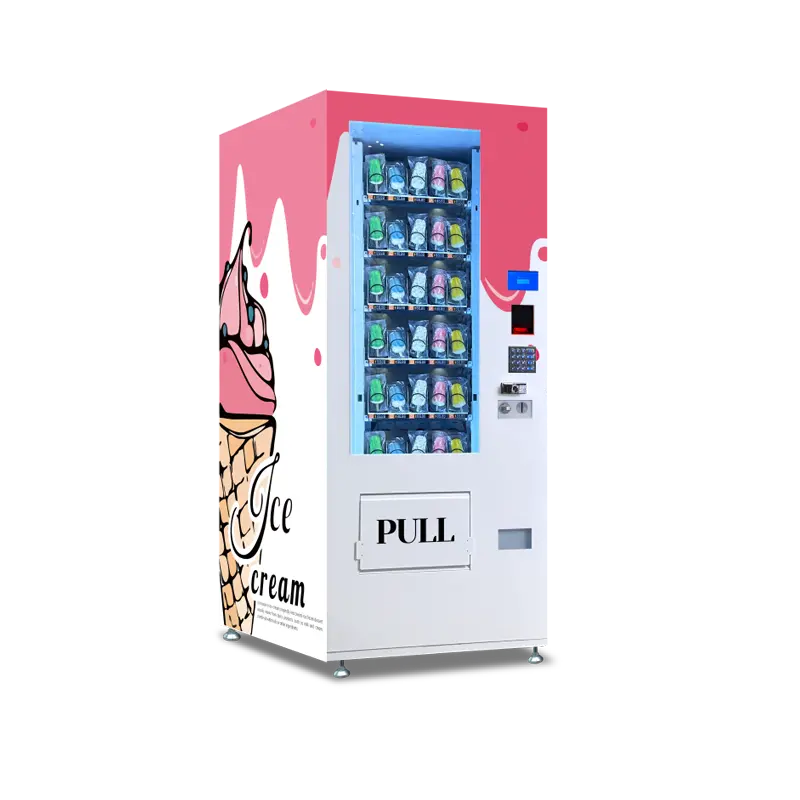 Frozen Food Vending Machine